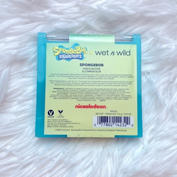 *Final Price* WET N WILD SpongeBob Highlighter - Picture 5 of 5